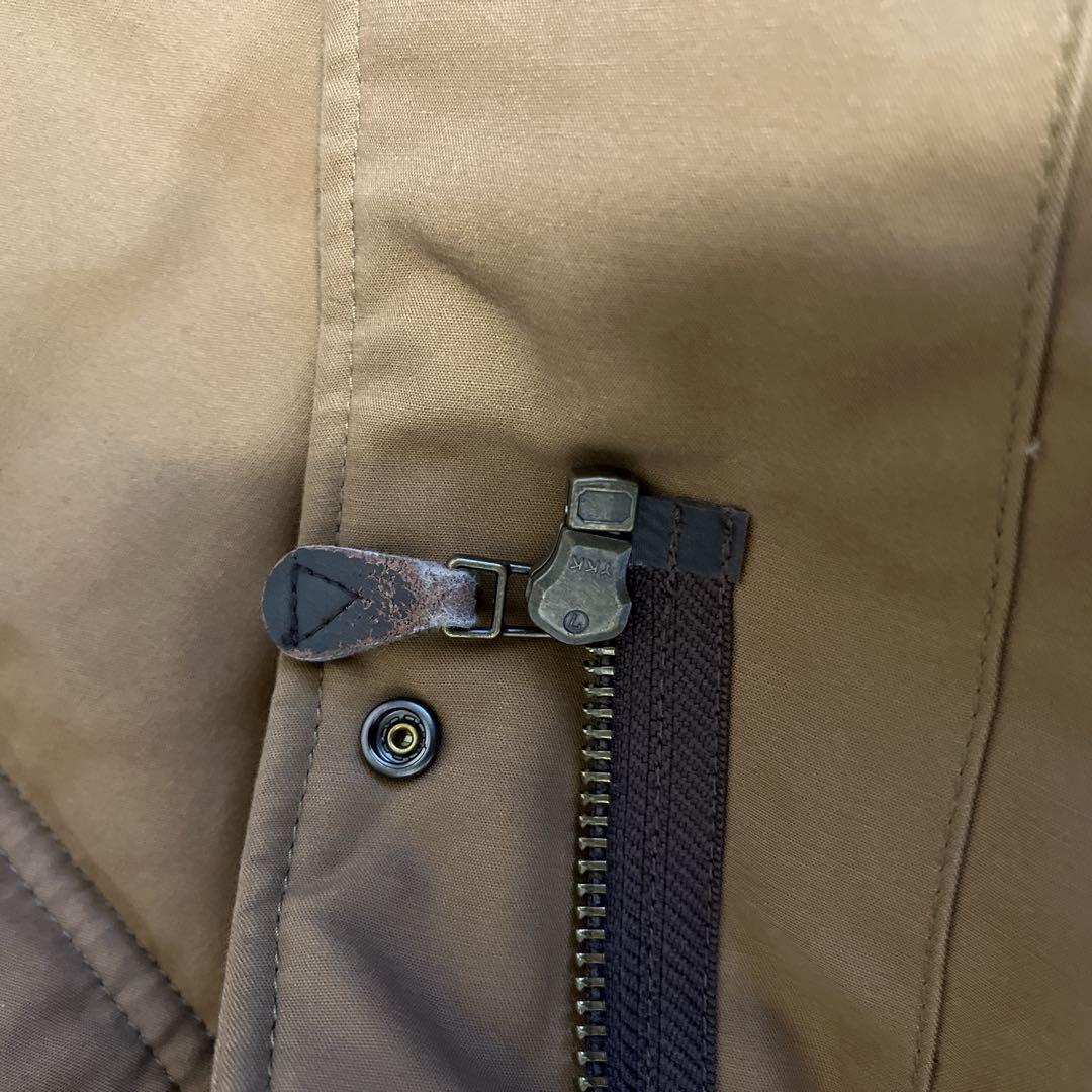 hysteric gramour 中綿ジャケット モッズコート ブラウン ファー