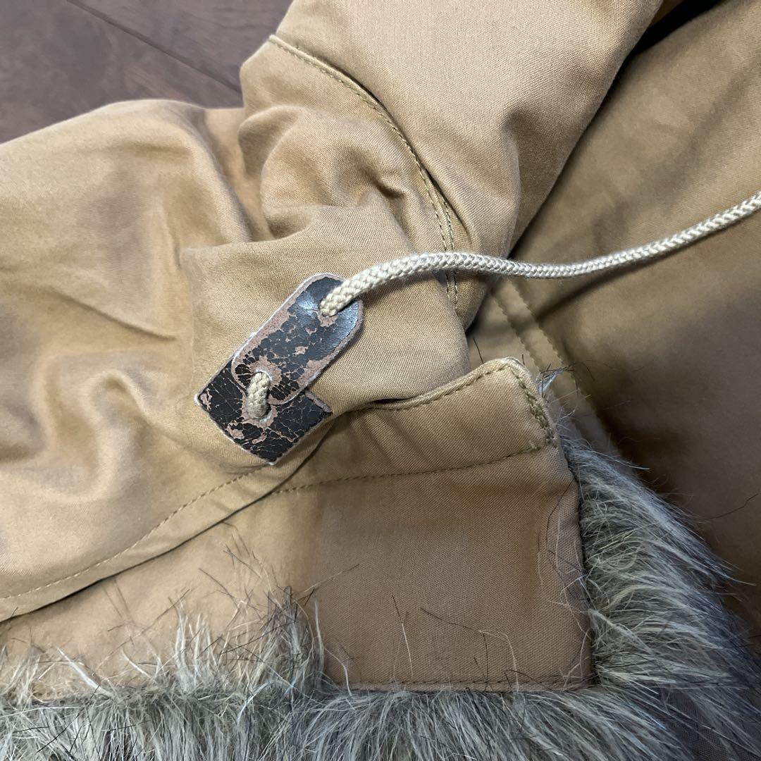 hysteric gramour 中綿ジャケット モッズコート ブラウン ファー