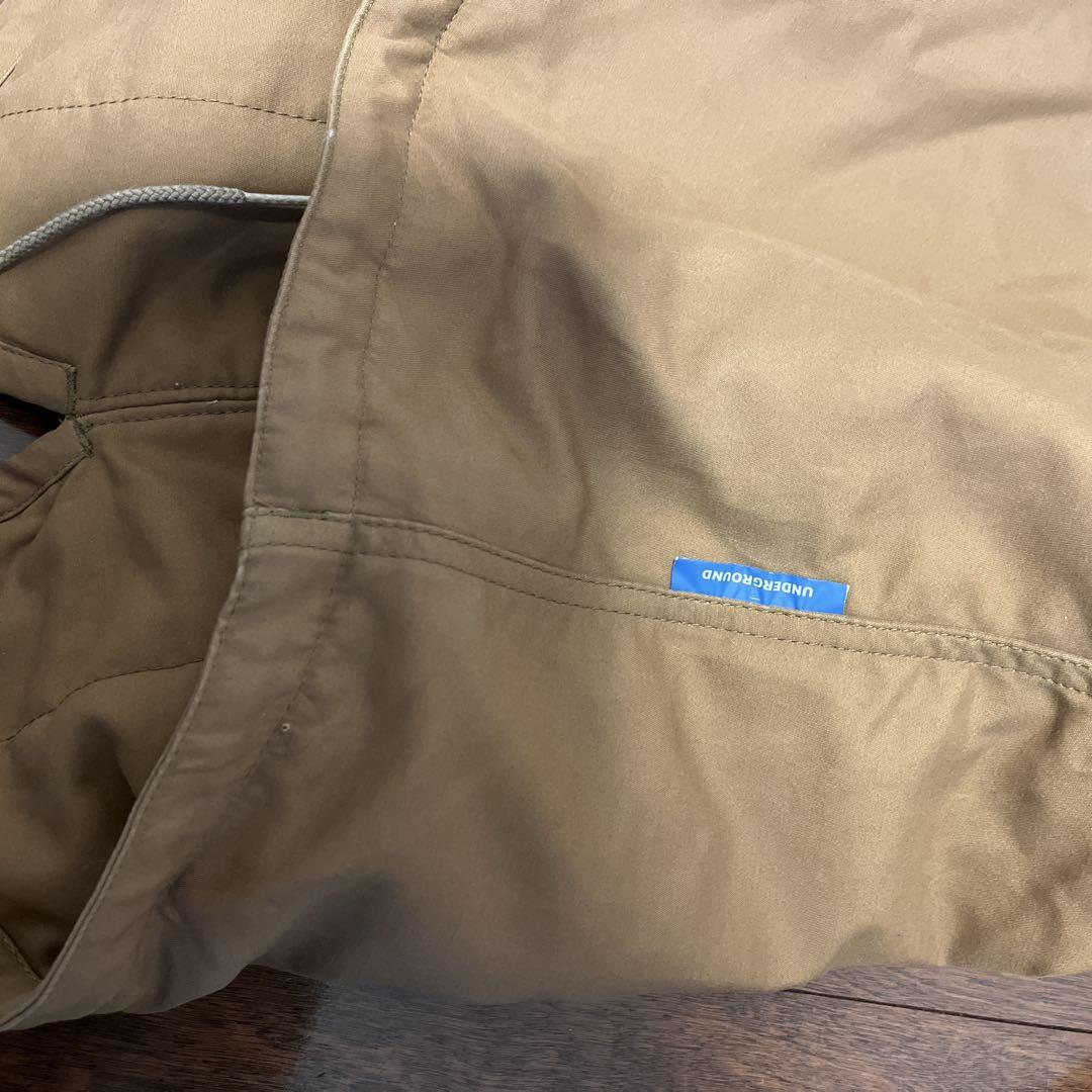 hysteric gramour 中綿ジャケット モッズコート ブラウン ファー