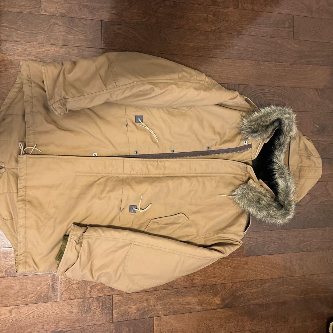 hysteric gramour 中綿ジャケット モッズコート ブラウン ファー