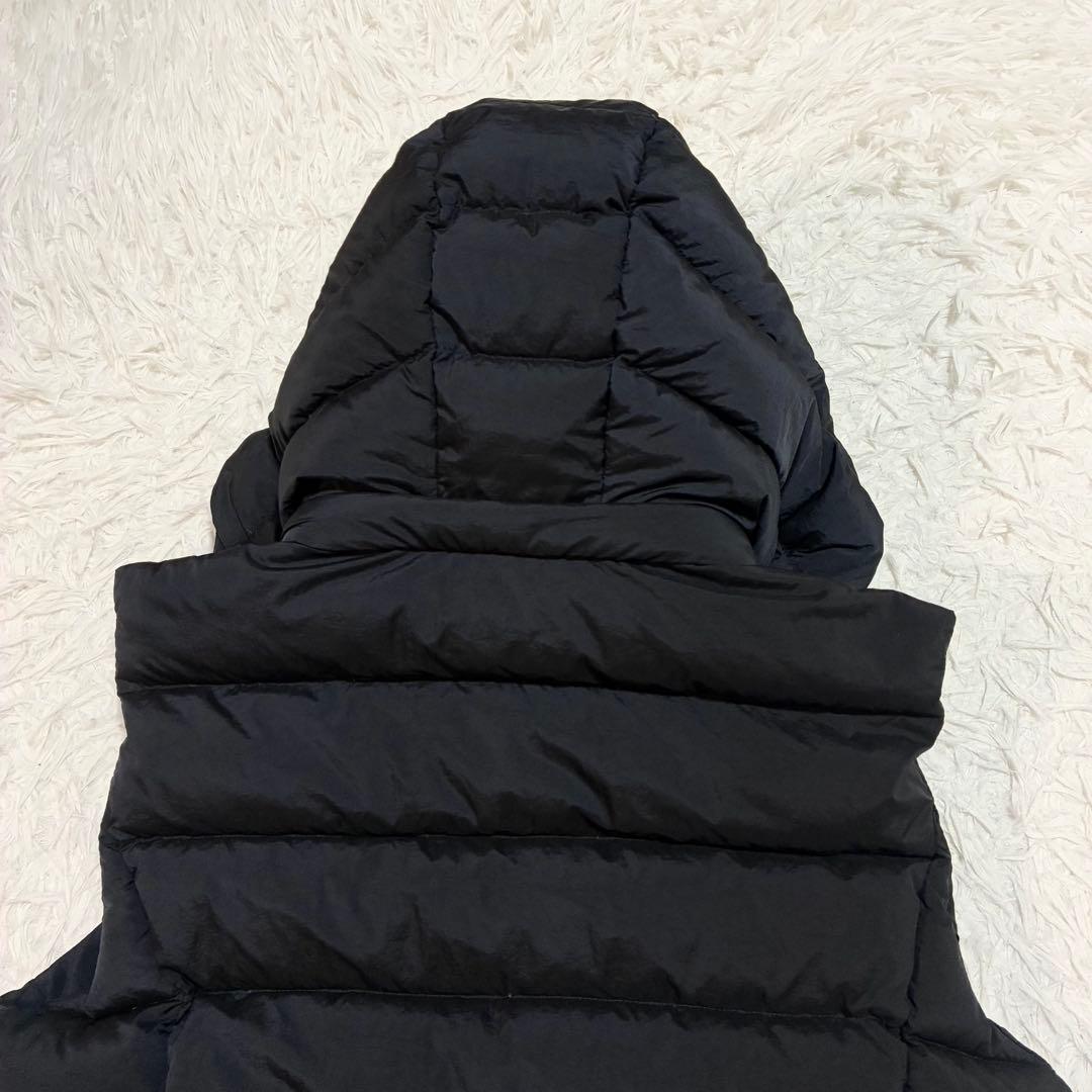 美品【TATRAS】CURONE クローネ メンズダウンベスト ブラック 02