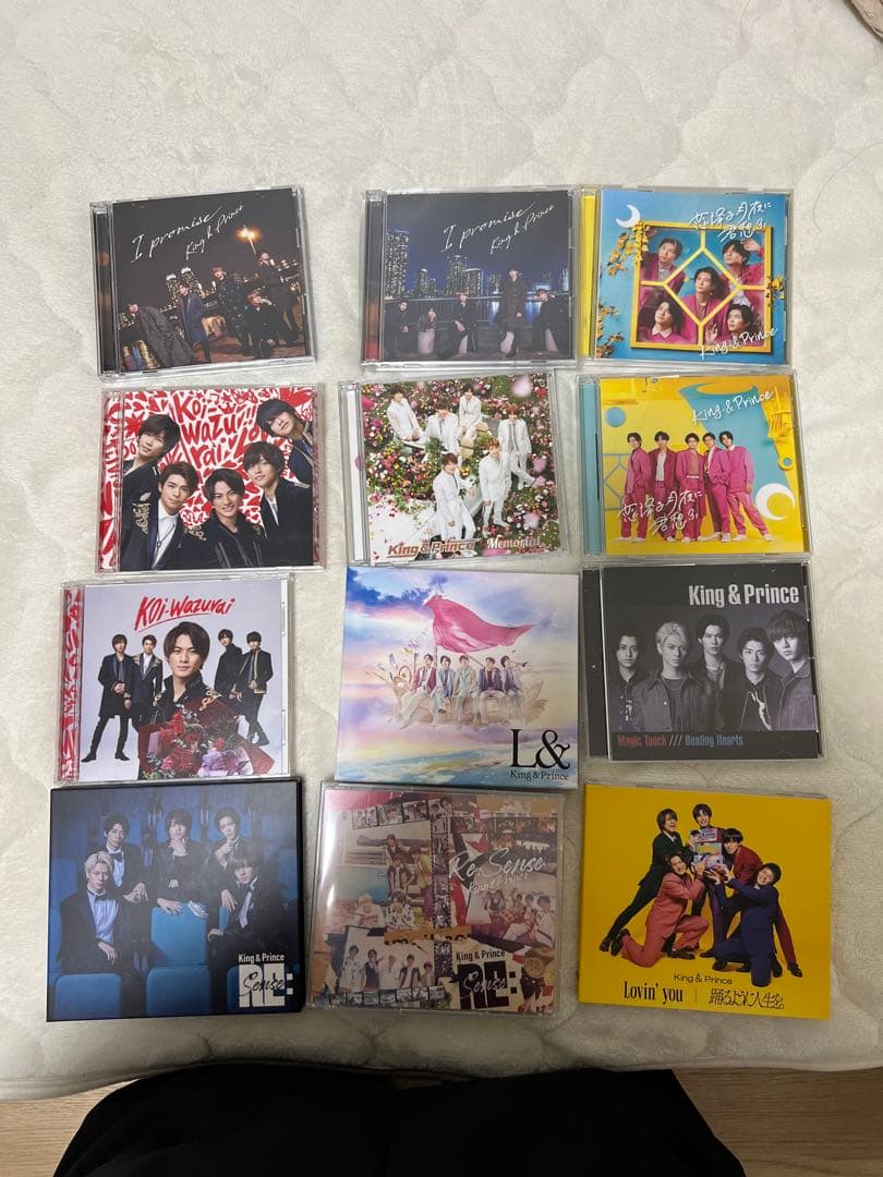 邦楽 king&prince cd.livedvd