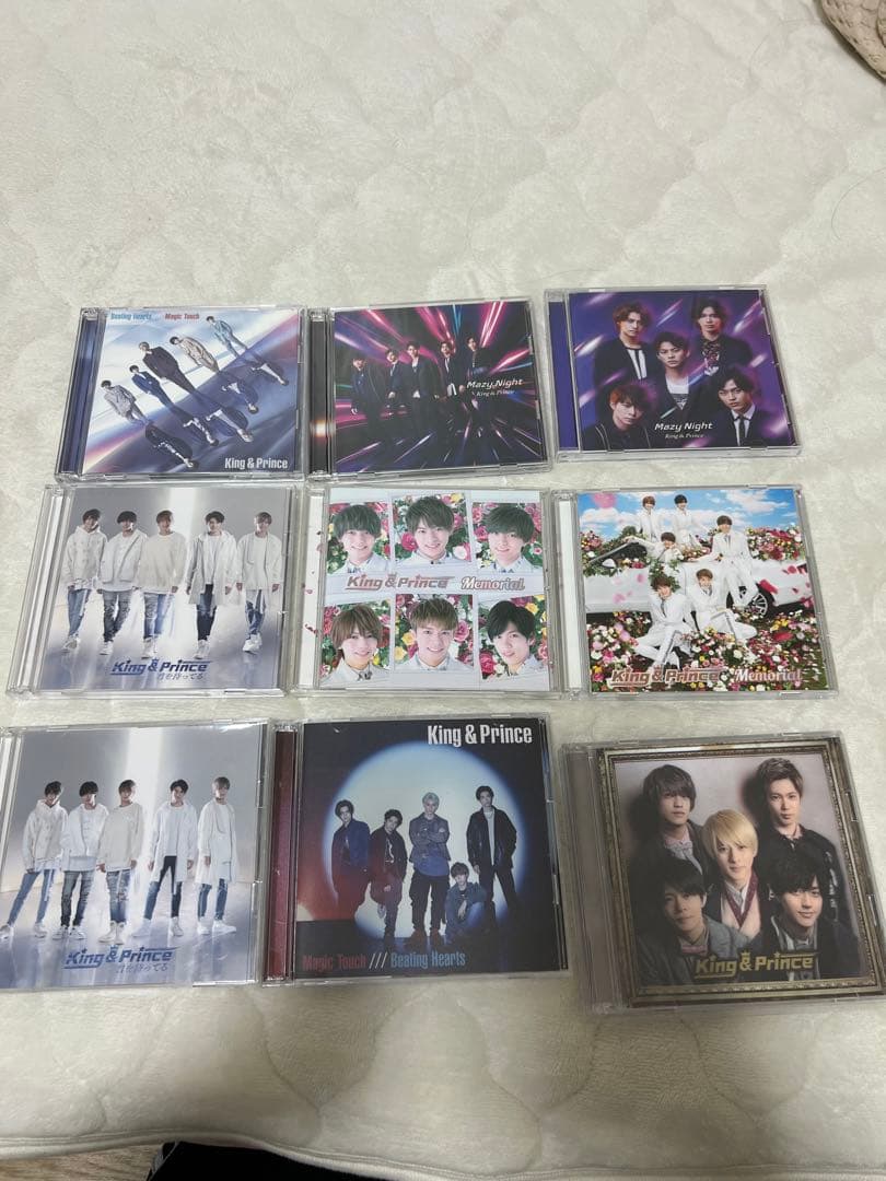 邦楽 king&prince cd.livedvd