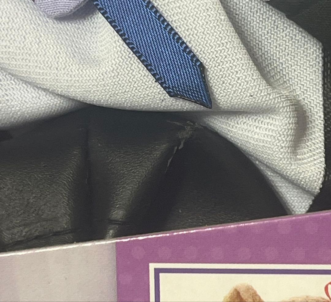 魔法少女まどか☆マギカ キャラシックベア お着替え衣装 暁美ほむら 未使用