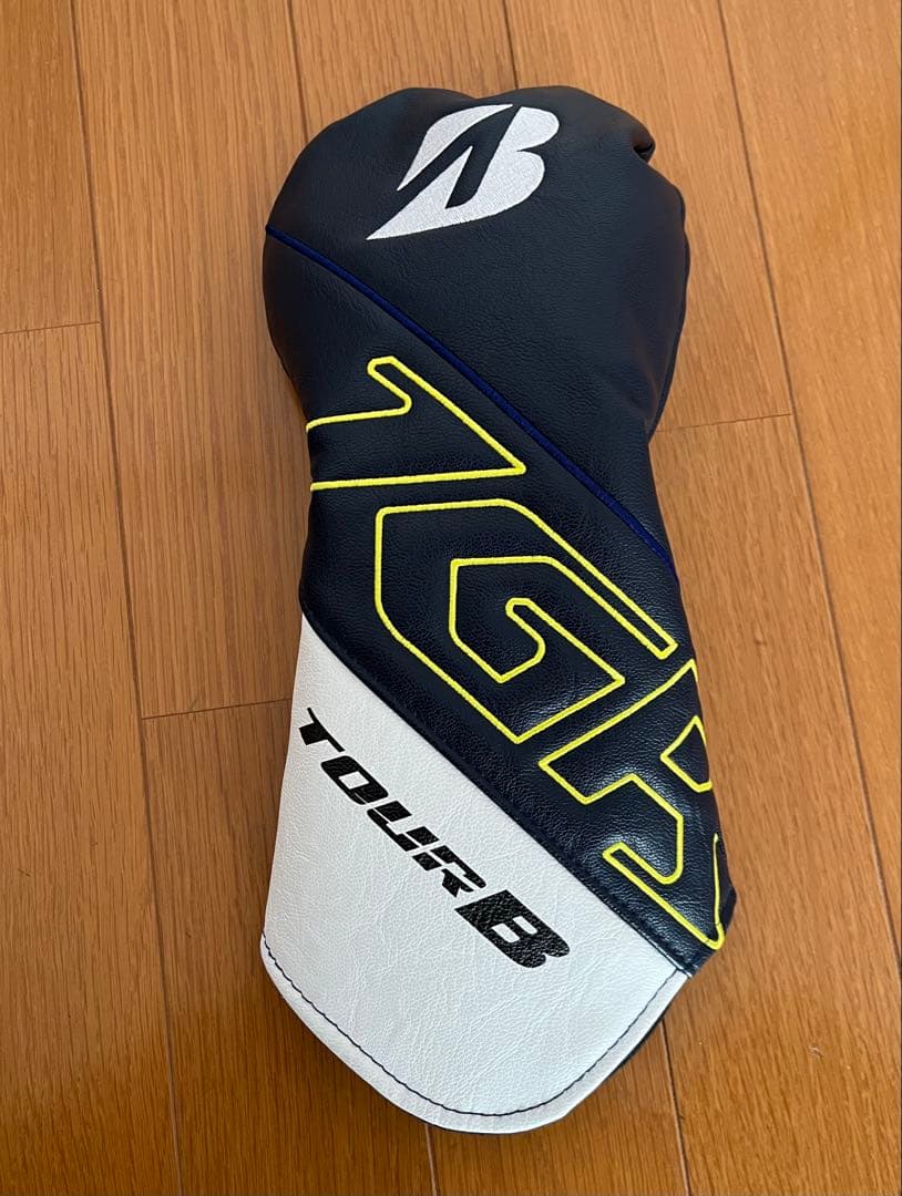 ブリヂストンJGR ドライバー2019ヘッドカバー有