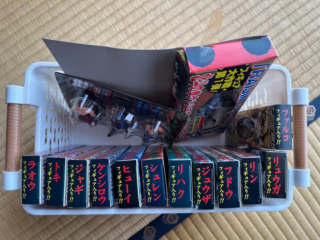 北斗の拳　世紀末救世主伝説　フィギュア14点セット　新品未開封