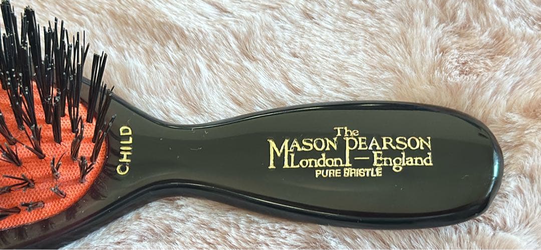 Mason Pearson メイソンピアソン CHILD ヘアブラシ クシ