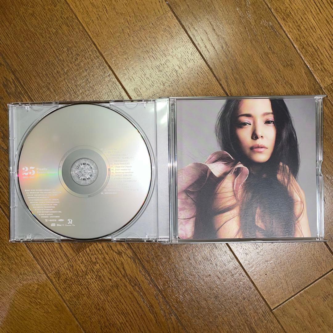 安室奈美恵 CD アルバム 邦楽 25Finally 1992-2017