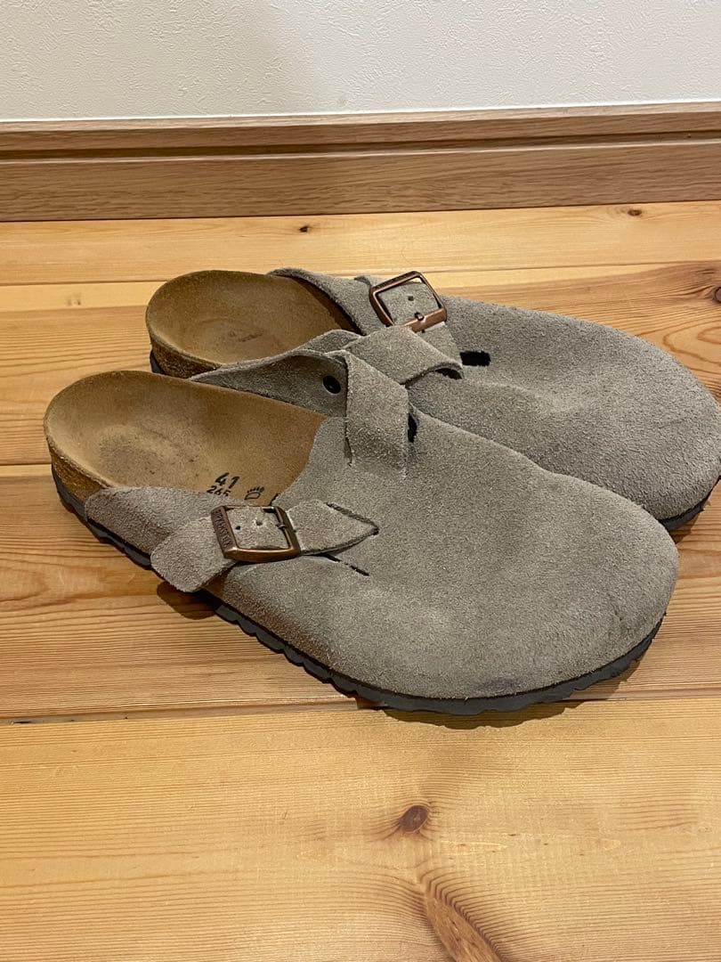 ビルケンシュトック ボストン　メンズ41 26.5cm