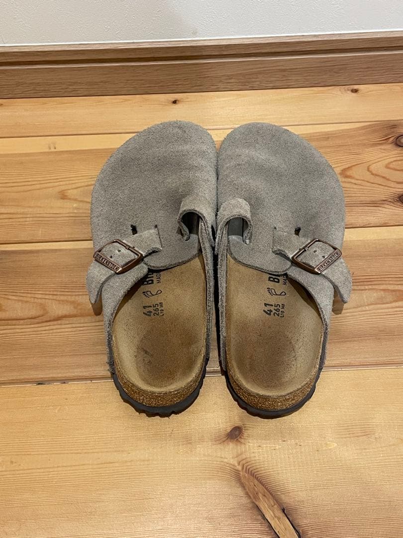 ビルケンシュトック ボストン　メンズ41 26.5cm