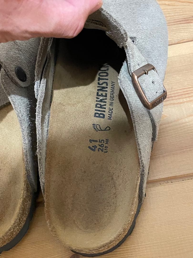 ビルケンシュトック ボストン　メンズ41 26.5cm