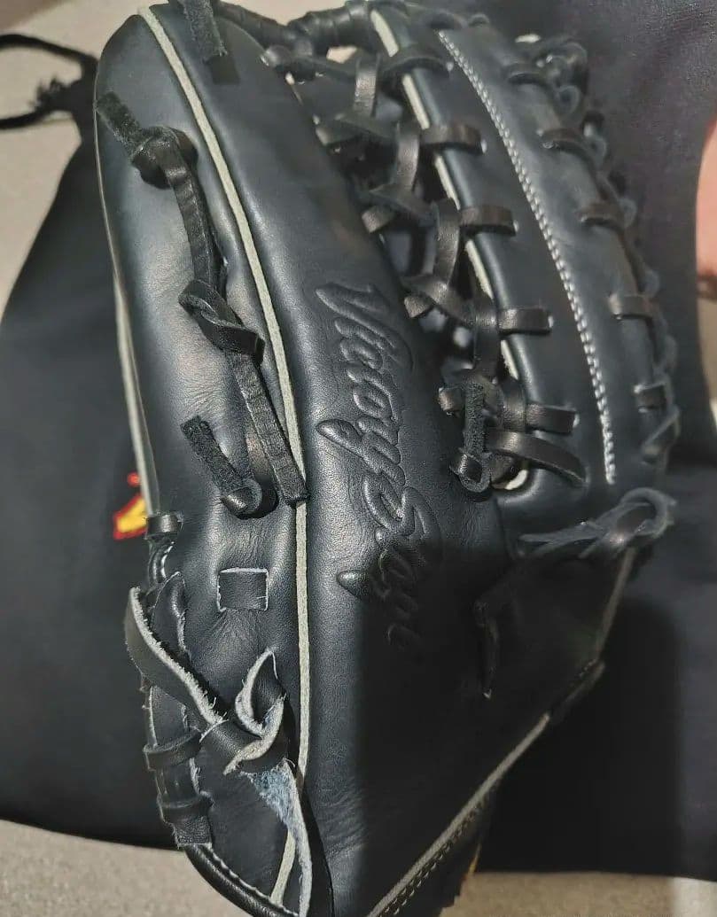 ミズノ）ビクトリーステージ一般硬式外野手用グラブ　左投げ