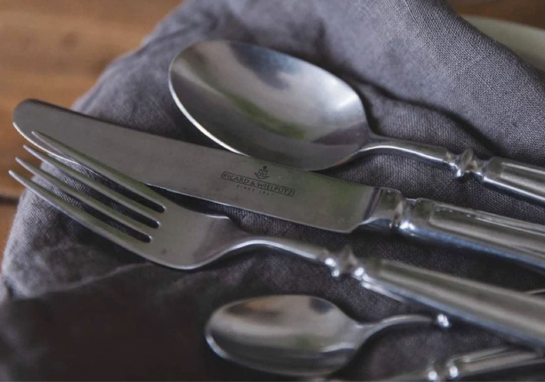 Picard&Wielputz ランドハウス ヴィンテージカトラリー 6本セット