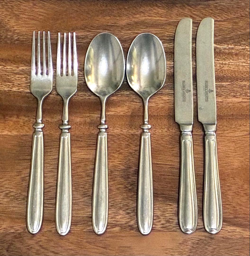Picard&Wielputz ランドハウス ヴィンテージカトラリー 6本セット