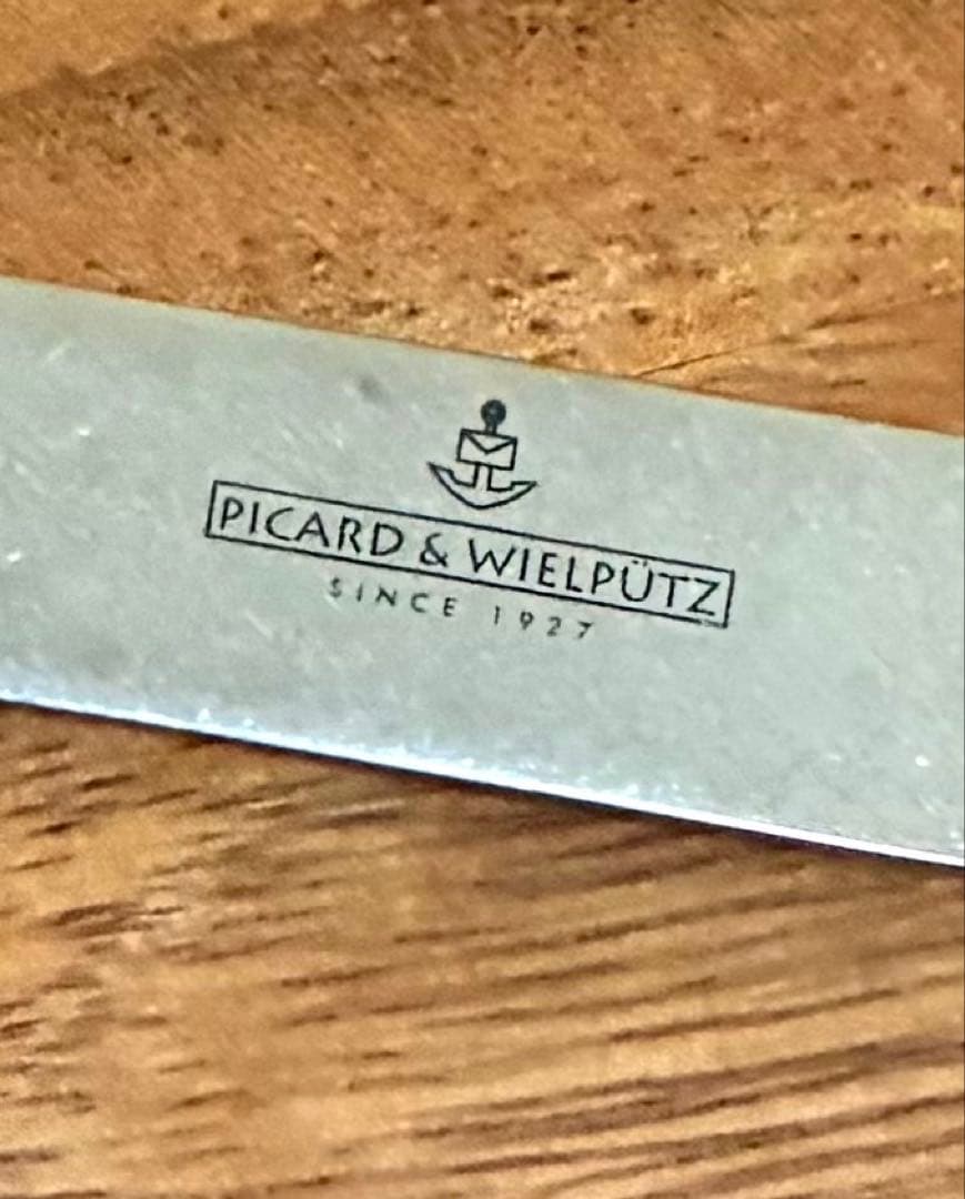 Picard&Wielputz ランドハウス ヴィンテージカトラリー 6本セット