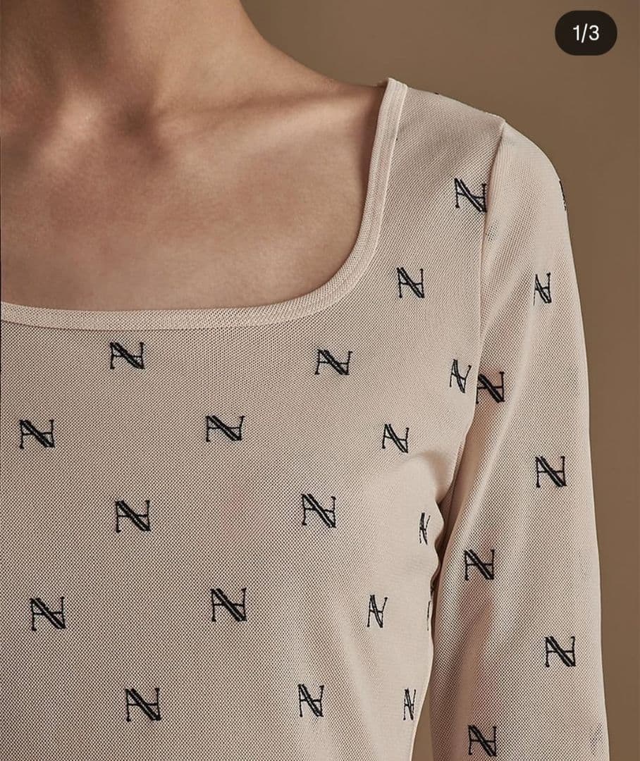 トップス HAENGNAE KISHIMEN LOGO TOPS