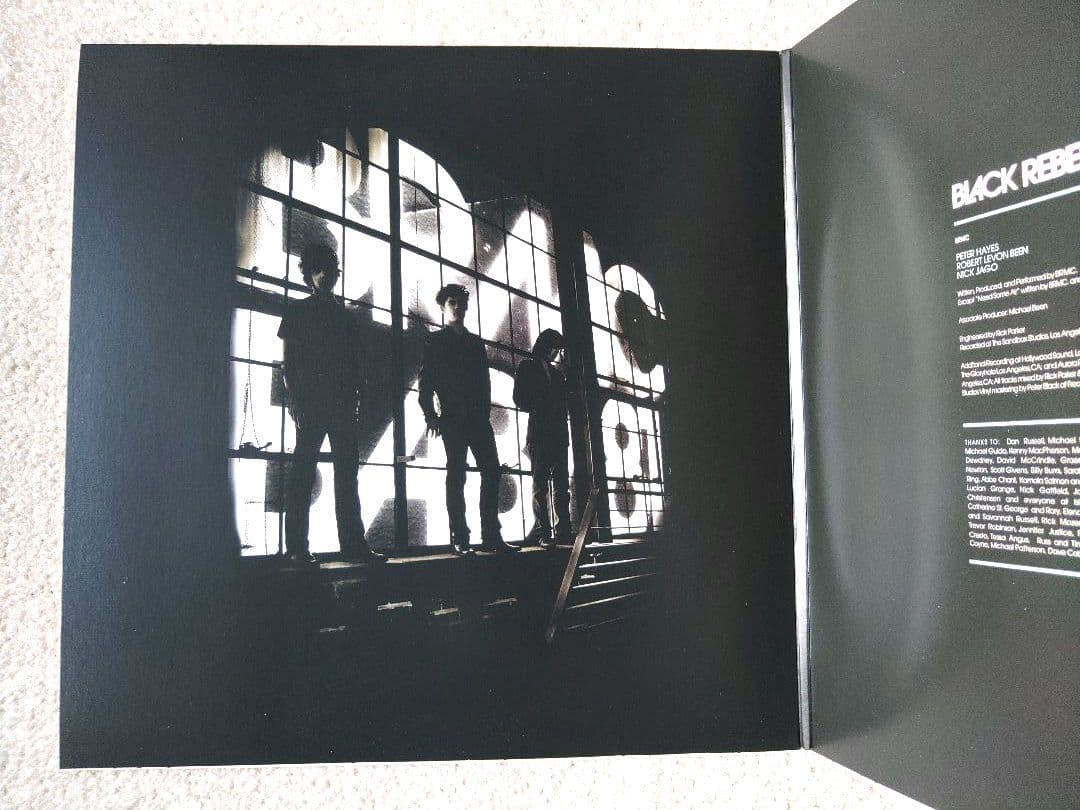 洋楽 Black Rebel Motorcycle Club Baby 81 LP
