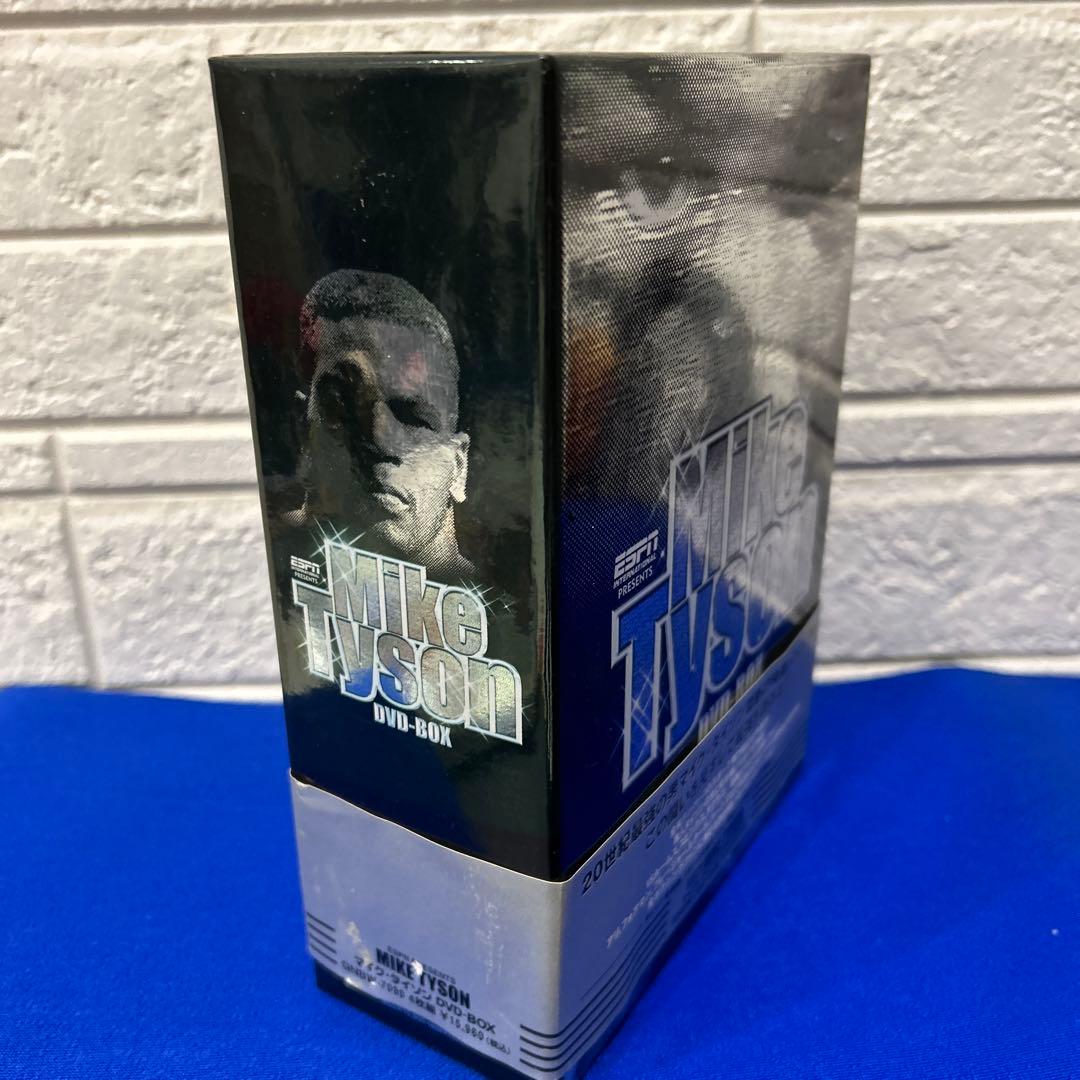 マイク・タイソン DVD-BOX〈4枚組〉