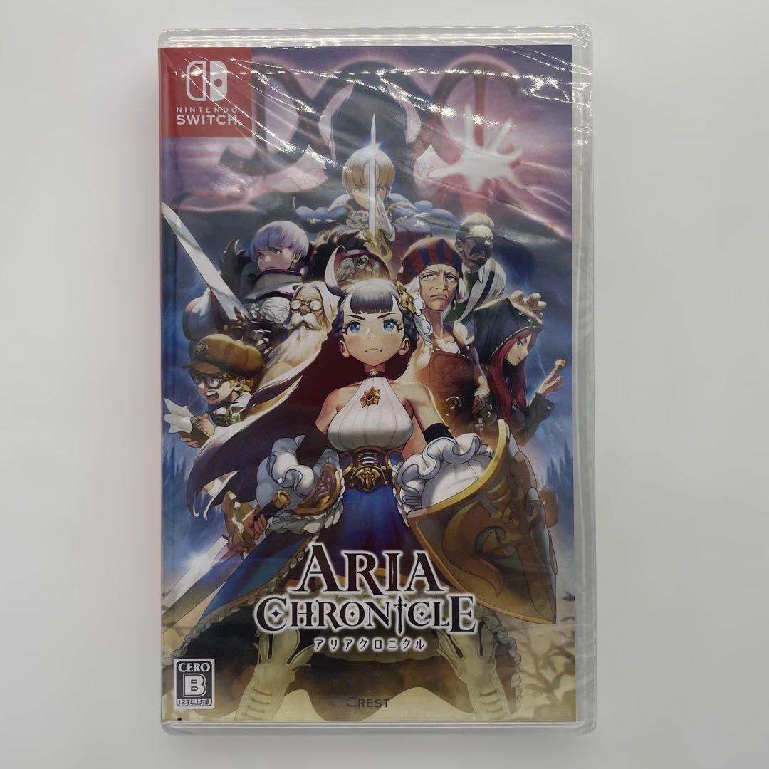 新品　ARIA CHRONICLE アリアクロニクル SWITCH