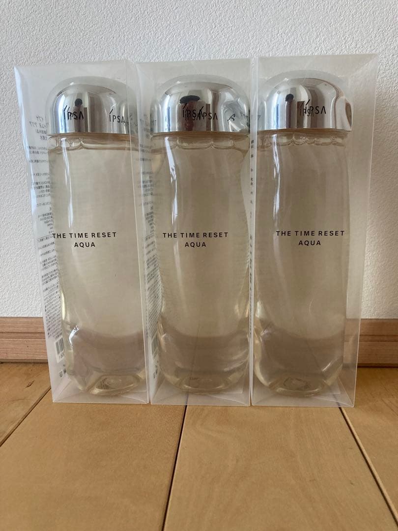 イプサ ザ・タイムR アクア　薬用化粧水 300ml ３セット　①