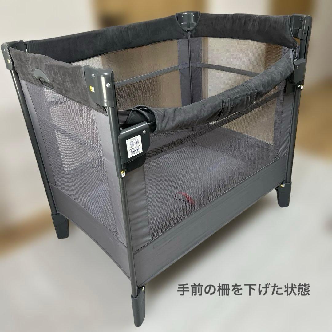 【送料無料／匿名配送】ココネル エアープラス AB（グレー）マット取外し可能