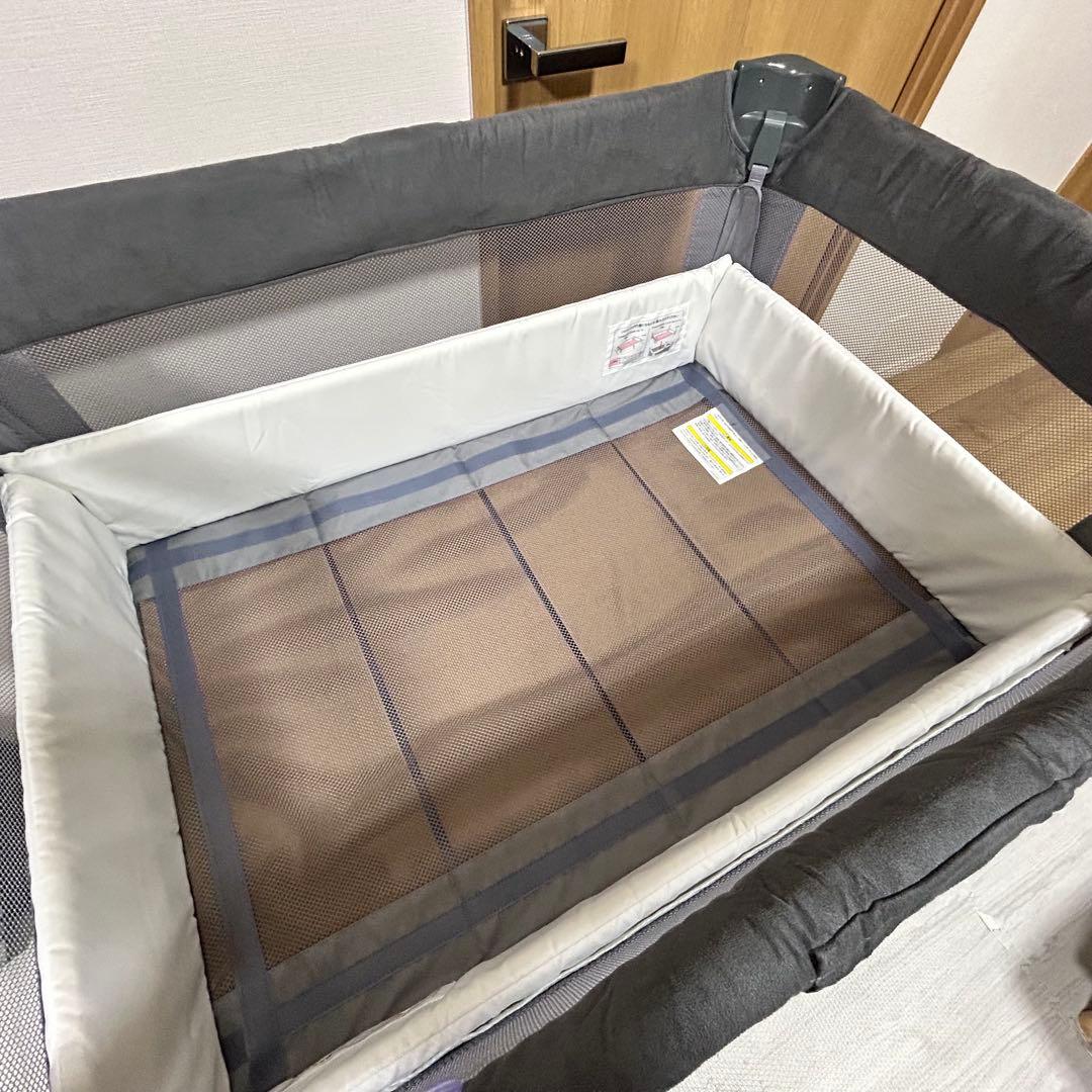 【送料無料／匿名配送】ココネル エアープラス AB（グレー）マット取外し可能