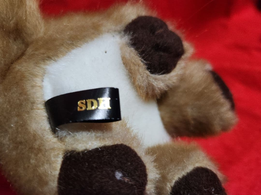 北海道　キツネ　ぬいぐるみ　マスコット