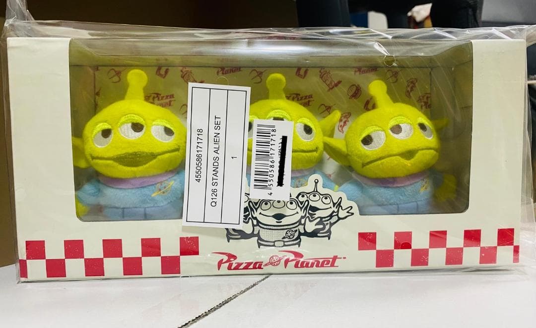 新品TOY STORY リトル・グリーン・メン／エイリアン ぬいぐるみ セット