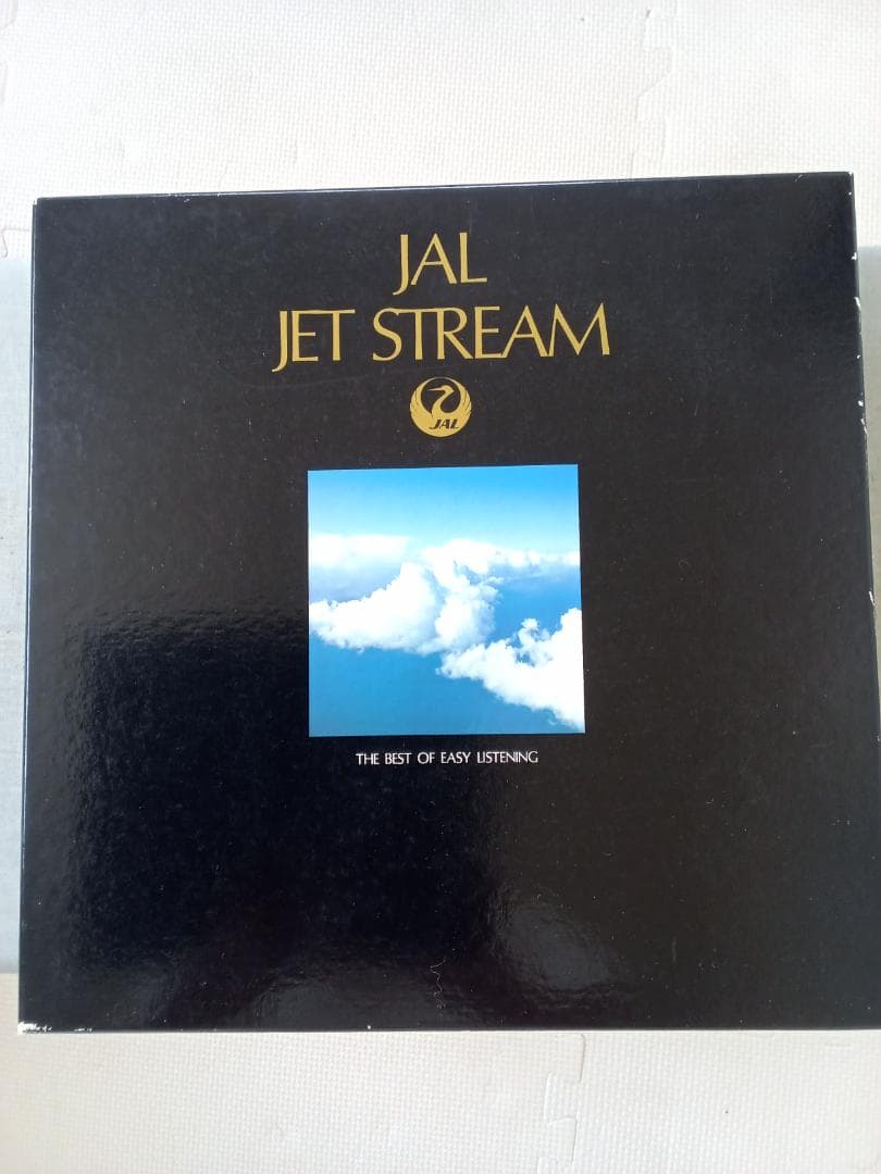JAL JET STREAM LPレコード10枚組
