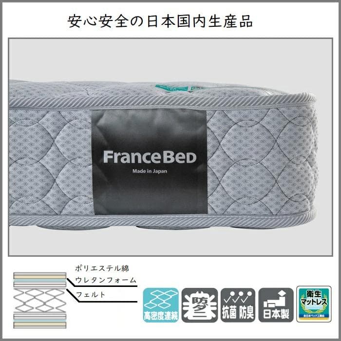 【frog☔︎】FranceBed　TW-010α　＋　MUJIベッド
