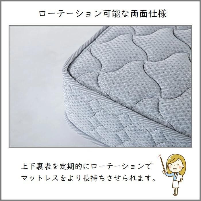 【frog☔︎】FranceBed　TW-010α　＋　MUJIベッド
