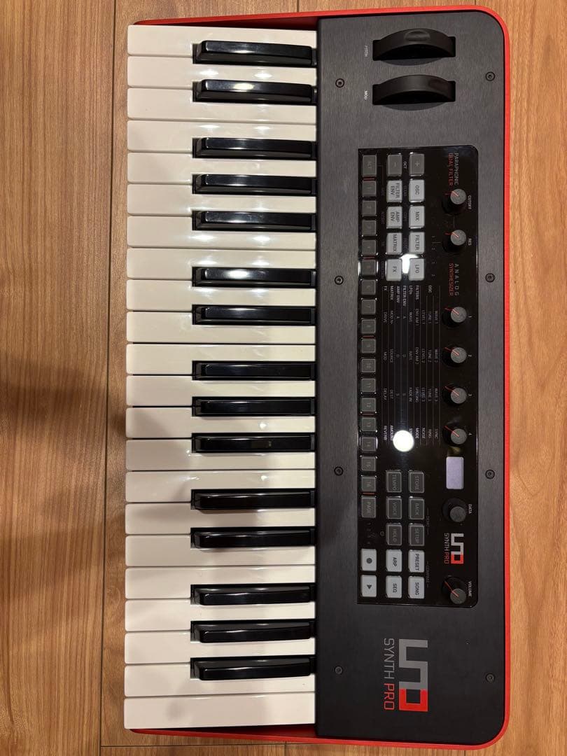 UNO synth pro 37鍵盤フルサイズ