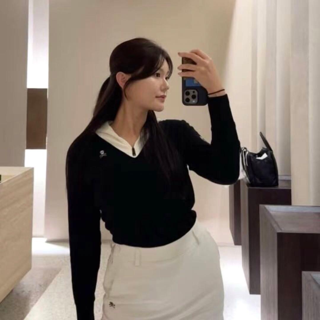 新品未使用　マークアンドロナ　レディース　セーター　トップス　Sサイズ