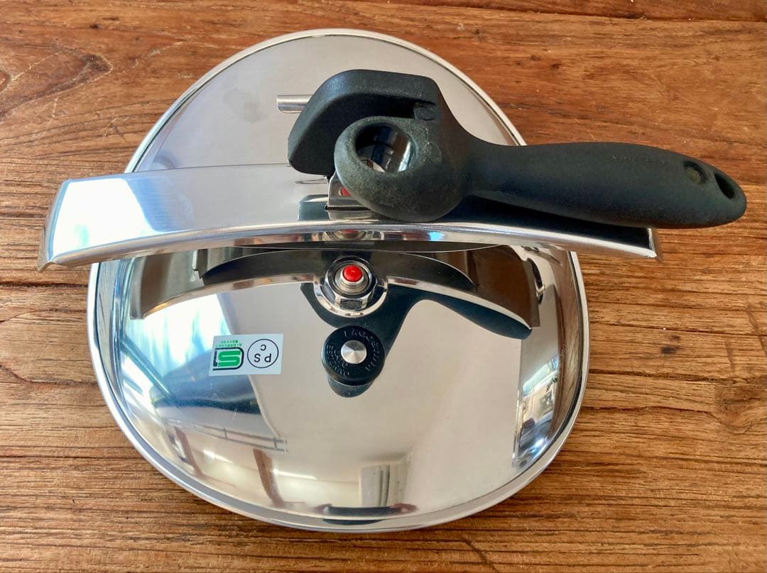 【未使用品】LAGOSTINA ラゴスティーナ 圧力鍋 6L 24cm