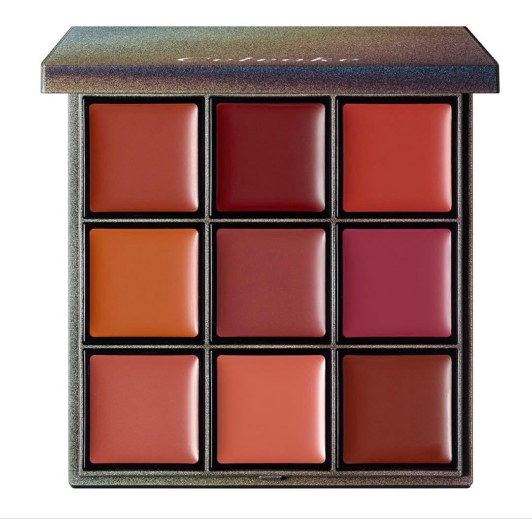 【Celvoke】リップパレット