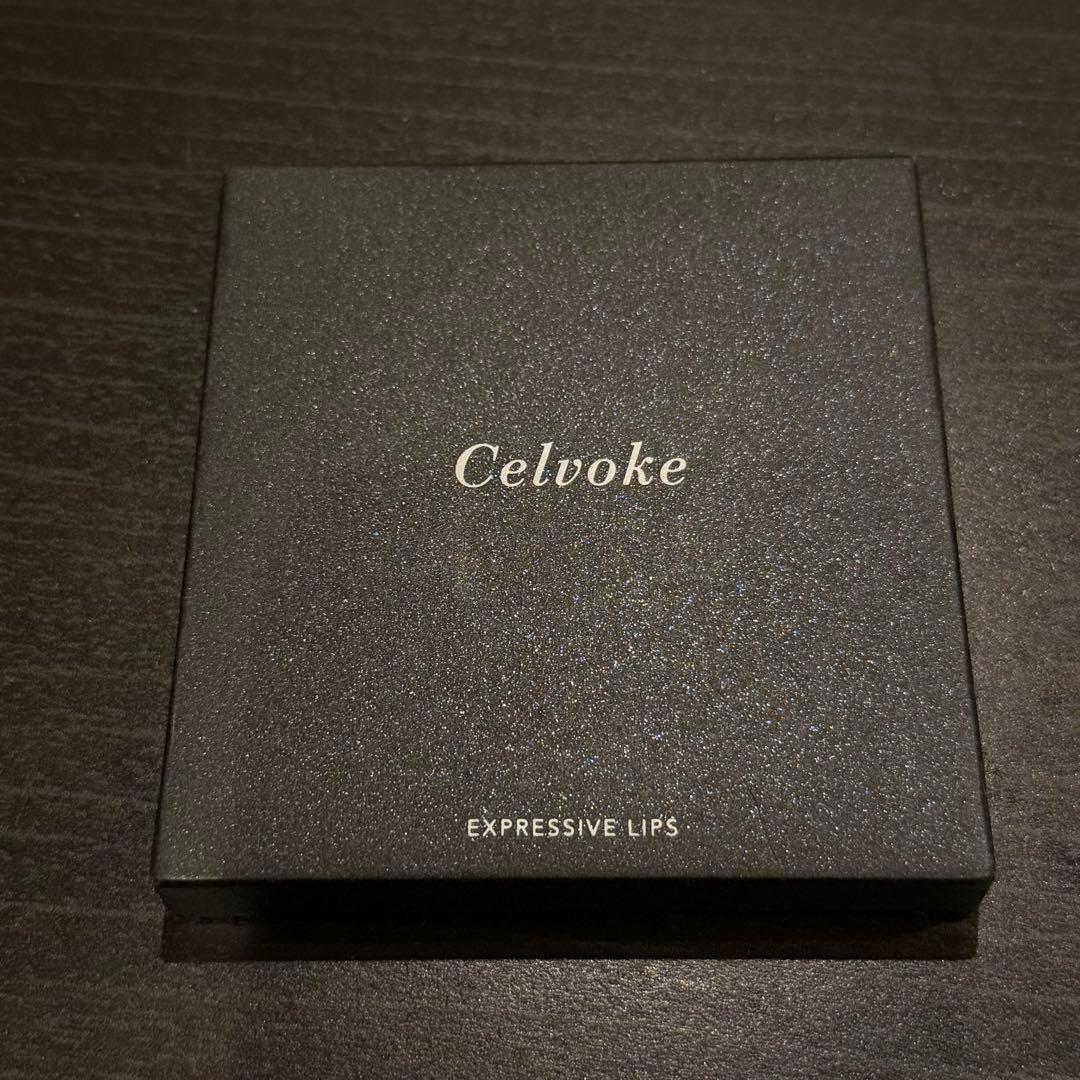 【Celvoke】リップパレット