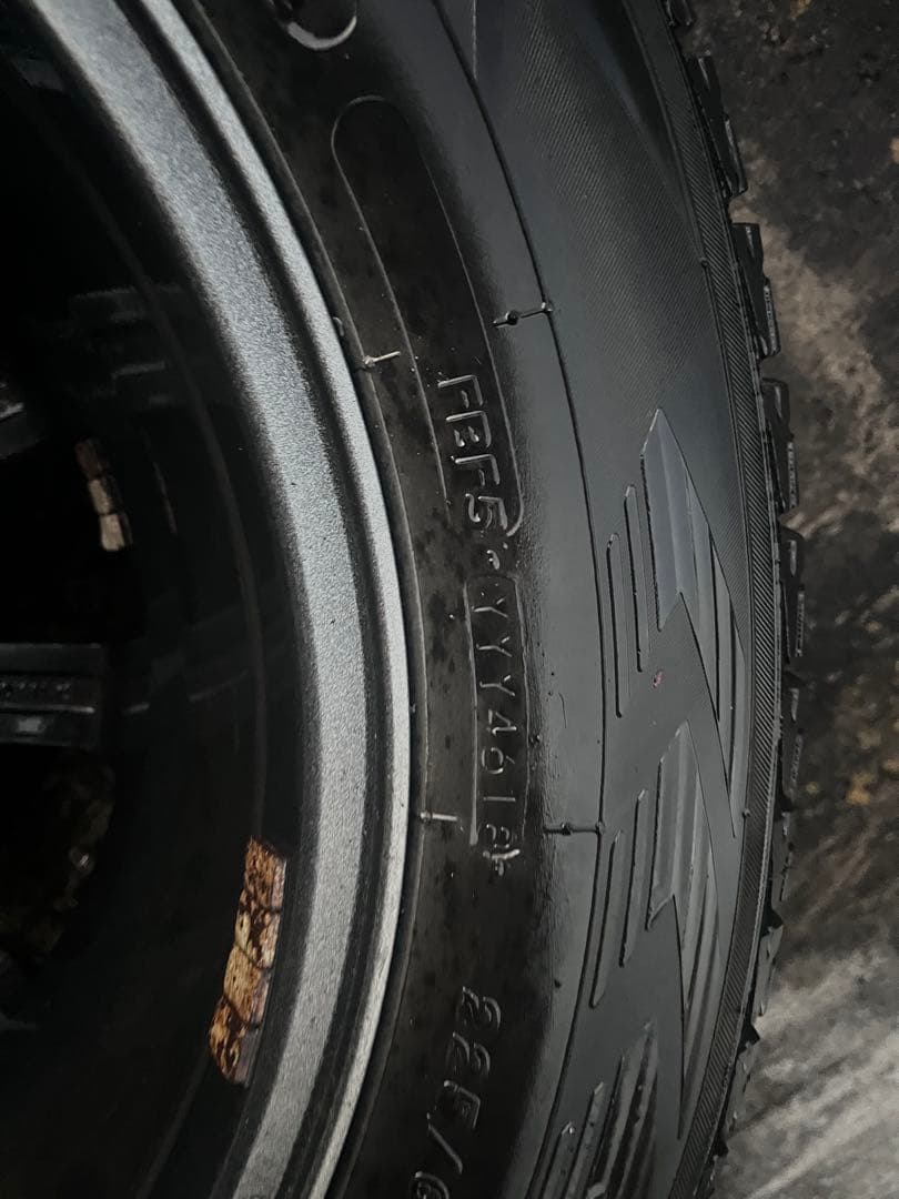 225/65/r17 17インチ ホイールセット