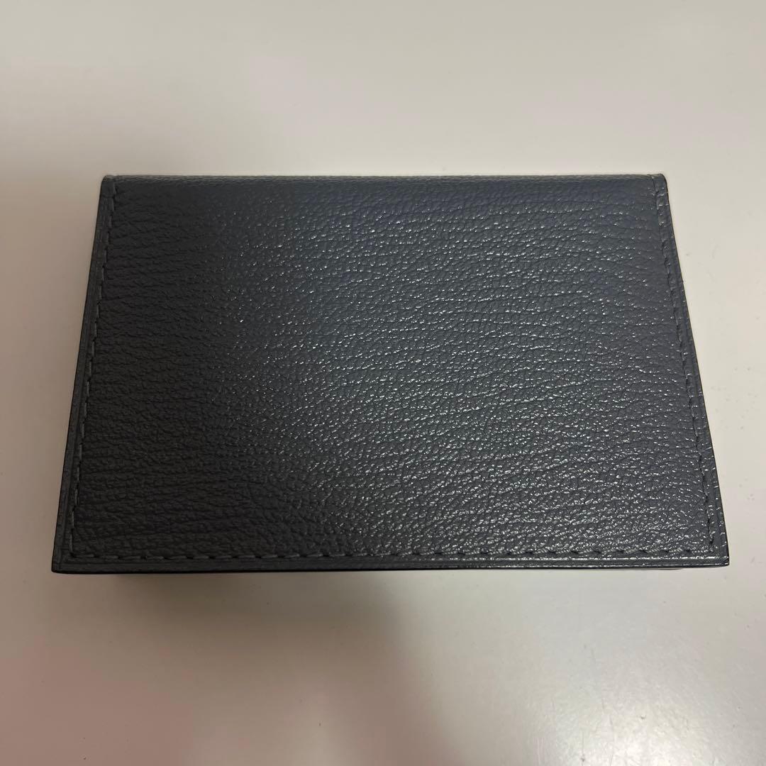 ネイビー　ミントグリーン ラルコバレーノ　レザー