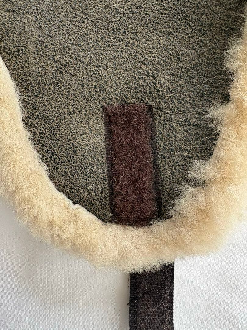 UGG merino フライトキャップ ボアキャップ 防寒 パイロットキャップ