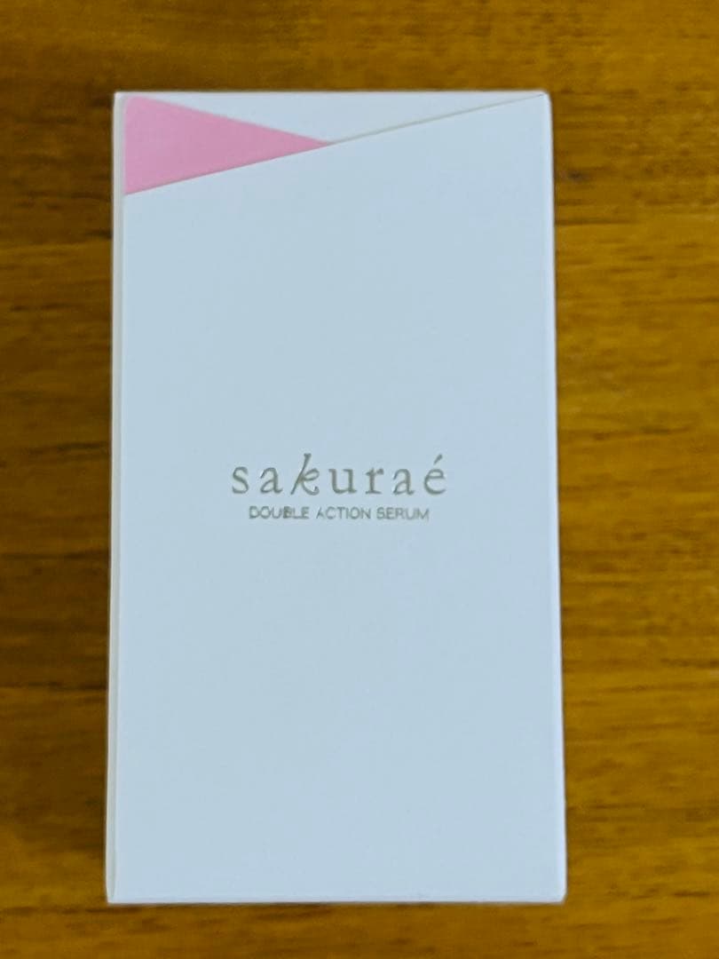 新品未開封❤︎sakuraé ダブルアクションセラム 33mL