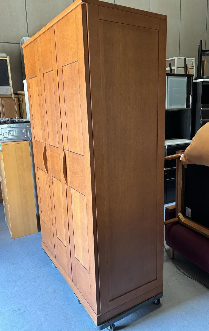 東京行専用 国産 最高級 いまだ家具 クローゼット・ワードローブ 幅127cm