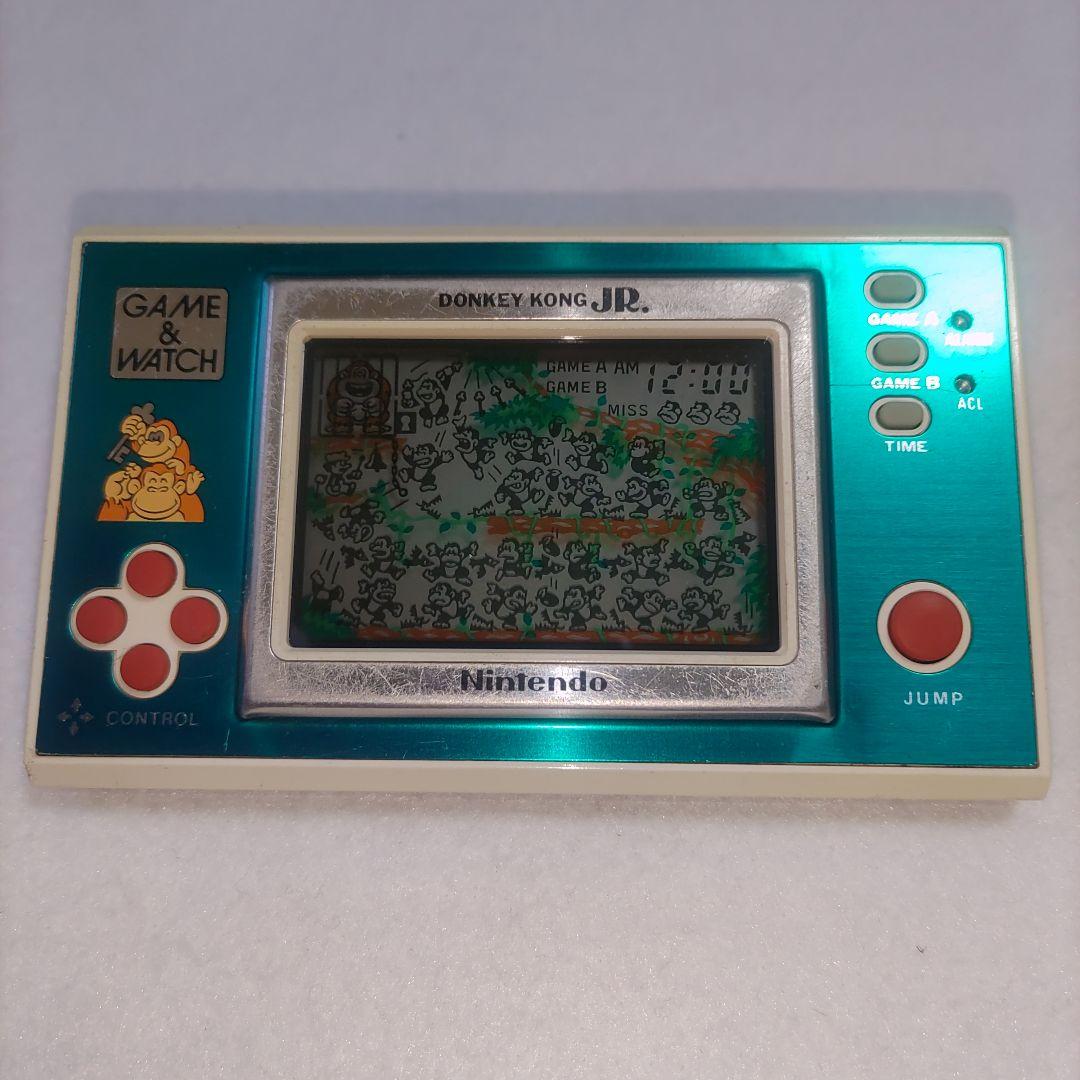 ゲーム&ウォッチ ドンキーコングJR.