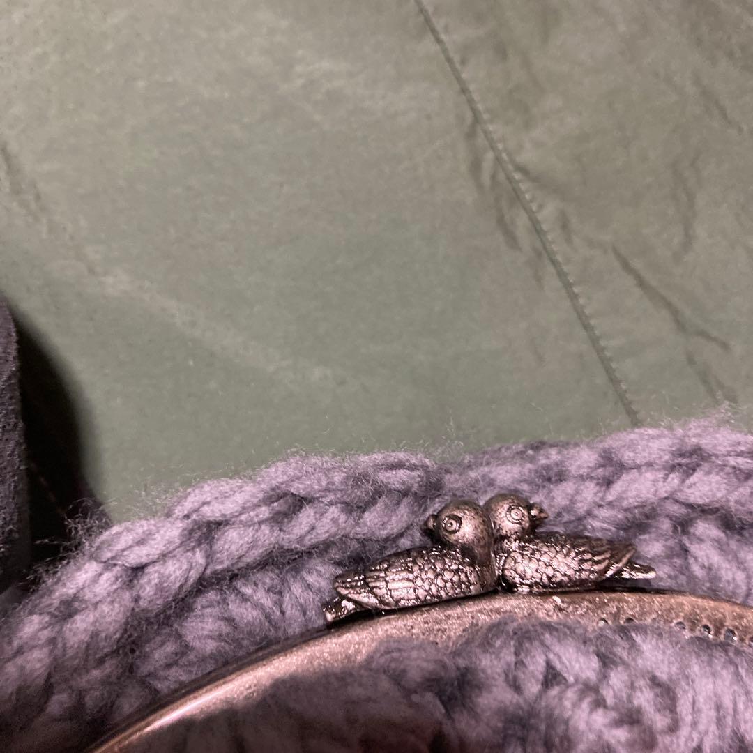 j*n様 (新品・超貴重)ミナペルホネンがま口バッグ