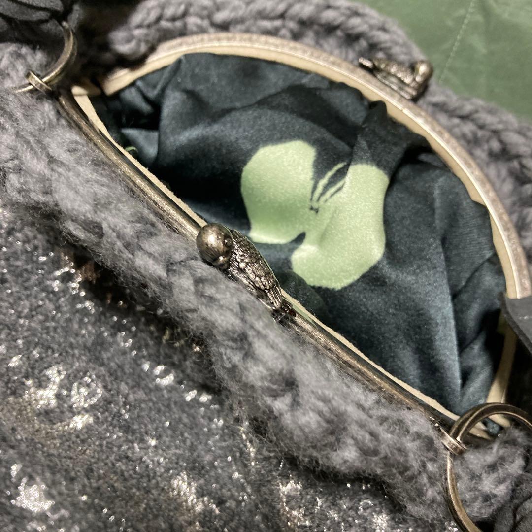 j*n様 (新品・超貴重)ミナペルホネンがま口バッグ