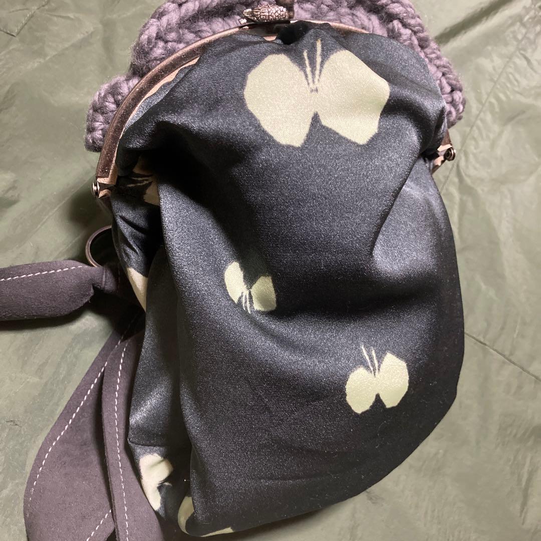 j*n様 (新品・超貴重)ミナペルホネンがま口バッグ