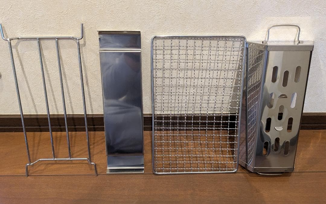 コールマン 170-9308 フォールディングテーブルトップステンレスグリル