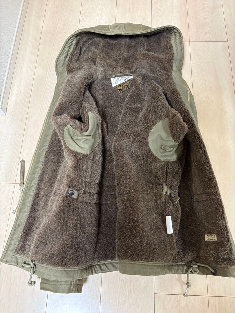 Colimboコリンボ 40オブザーバーパーカー デッキジャケット