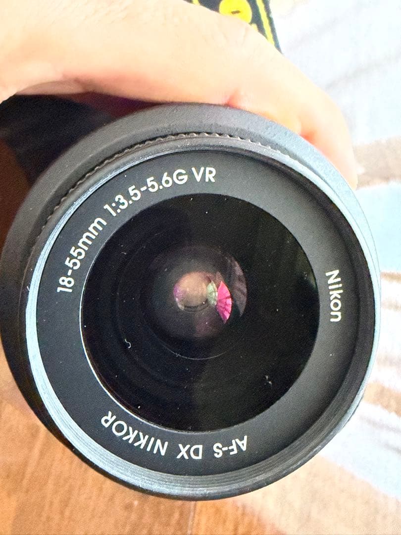 Nikon D60 訳あり　レンズ2本