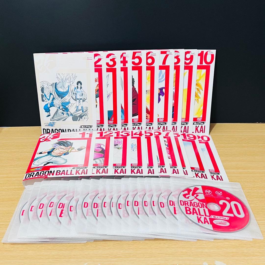 ドラゴンボール改 魔人ブウ編 アニメDVD 全20巻 レンタル落ち 匿名配送