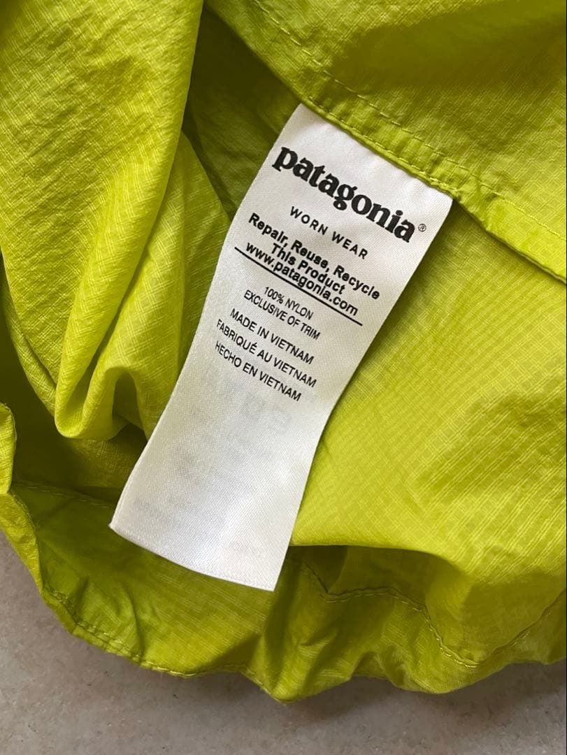Patagonia houdini jacket フーディニジャケット
